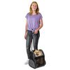 Jack and Vanilla Pet Trolley Travel 40x26x40 cm Grey/Black