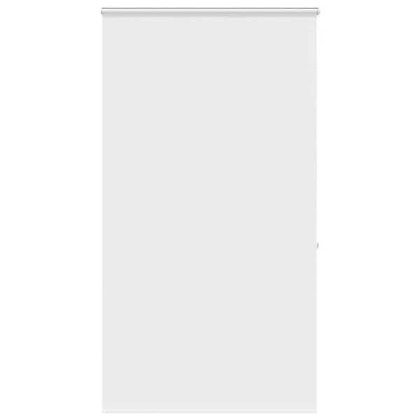 vidaXL Shower Roller Blind with Cassette 130x240 cm Fabric Width 126 cm