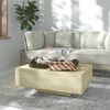vidaXL Coffee Table Sonoma Oak 85x55x31 cm Engineered Wood