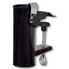 vidaXL Outdoor Umbrella Holder Steel Black