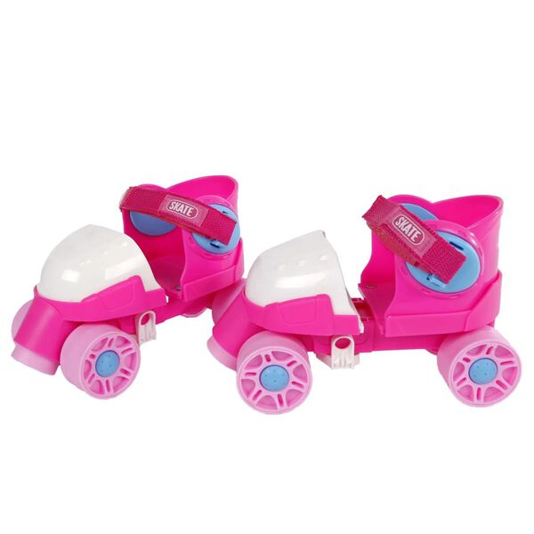 Street Rider Junior Roller Skates Pink 24-30