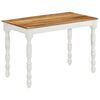 vidaXL Dining Table 110x60x76 cm Solid Wood Mango