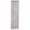 vidaXL Insect Curtain Brown and Beige 56x200 cm Chenille