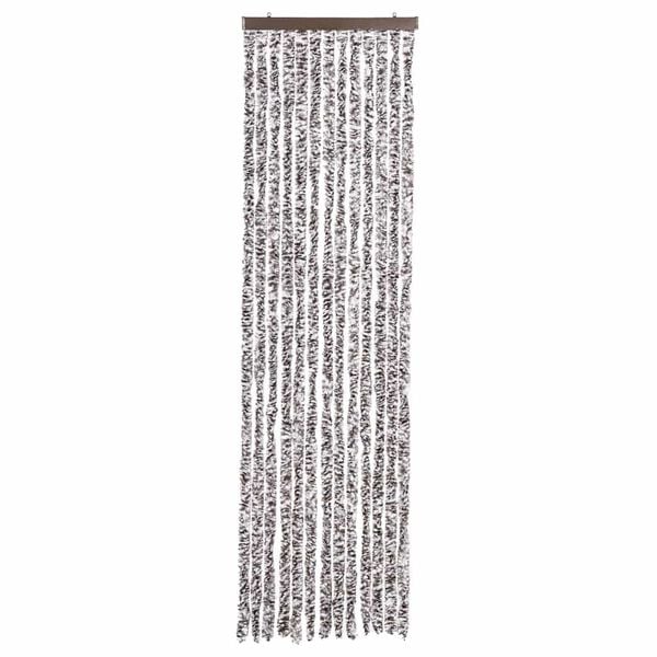 vidaXL Insect Curtain Brown and Beige 56x200 cm Chenille