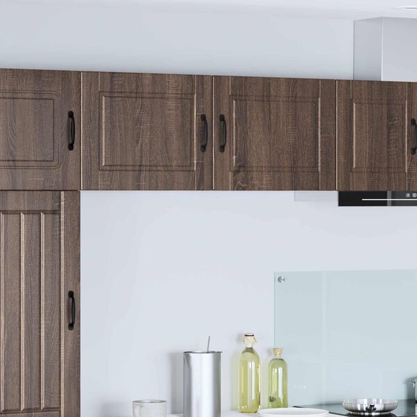 vidaXL Kitchen Cabinet Brown Oak 50 x 31 x 40 cm Engineered Wood