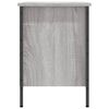 vidaXL Shoe Cabinet Grey Sonoma 69x35x50 cm Engineered Wood