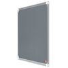 Nobo Felt Noticeboard Premium Plus 60x45 cm Grey