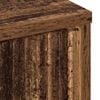 vidaXL Bathroom Cabinet with Drawer Old Wood 39.5 x 36 x 88 cm