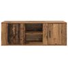 vidaXL TV Cabinet Old Wood 100 x 31.5 x 35 cm Engineered Wood
