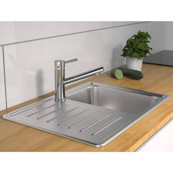 SCH&Uuml;TTE Sink Mixer UNICORN Low Pressure Chrome