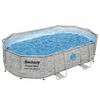 Bestway Power Steel Swimming Pool Set 488x305x107 cm