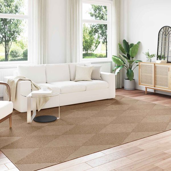 vidaXL Area Rugs Rectangular Natural 280 x 200 cm