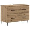 vidaXL Bathroom Sink Cabinet HAARLEM Artisan Oak 82 x 41x 58.5 cm