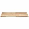 vidaXL Bathroom Vanity Top Untreated 100x60x2 cm Solid Wood Acacia
