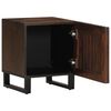 vidaXL Bedside Cabinets 2 pcs 40x34x46 cm Solid Wood Mango