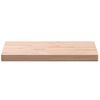 vidaXL Bathroom Countertop 60x40x4 cm Solid Wood Beech