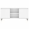 vidaXL TV Cabinet White 104x35x50 cm Engineered Wood