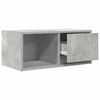 vidaXL TV Cabinets 2 pcs Concrete Grey 60x31x25.5 cm Engineered Wood