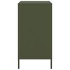 vidaXL Sideboard Olive Green 68x39x73.5 cm Cold-rolled Steel