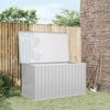 vidaXL Garden Storage Box Grey 171x99x93 cm