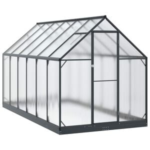 vidaXL Garden Greenhouse 183.5 x 363.5 x 207 cm