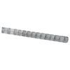 vidaXL Wild Fence Hot Dip Galvanized 1000 x 140 x 0.18 cm Iron