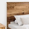 vidaXL Headboard Old Wood 90 cm Engineered Wood