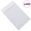 vidaXL Pet Training Pad Plain 400 pcs 60 x 60 cm