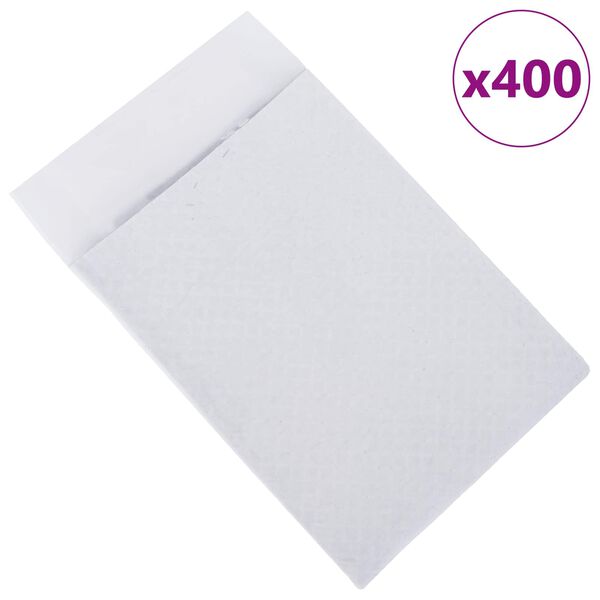 vidaXL Pet Training Pad Plain 400 pcs 60 x 60 cm