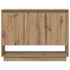 vidaXL Sideboard Artisan Oak 97 x 29 x 75 cm Engineered Wood