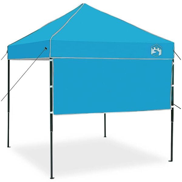 vidaXL Pop-up Canopy Tent Blue 200 x 200 cm Fabric