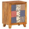 vidaXL Bedside Cabinet 40x30x50 cm Solid Mango Wood
