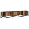 vidaXL TV Units 2 pcs Old Wood 210 x 35 x 41 cm Engineered wood
