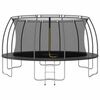 vidaXL Trampoline Set Round 488x90 cm 150 kg