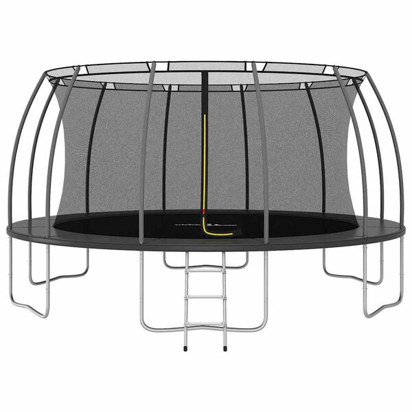 vidaXL Trampoline Set Round 488x90 cm 150 kg