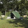 vidaXL Camping Tent with Roof Green 275 x 230 x 140 cm Taffeta