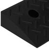 vidaXL Kerb Ramps 2 pcs 50x17.5x5 cm Rubber