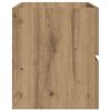 vidaXL Sink Cabinet Artisan Oak 100x38.5x45 cm Engineered Wood