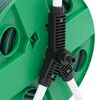 vidaXL Free Standing Green Hose Reel with 50 m Hose PVC