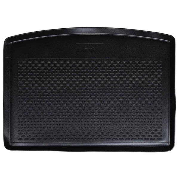 vidaXL Trunk Mat Black suitable for Hyundai i30 Hatchback 2017- Rubber