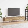 vidaXL TV Cabinet Artisan Oak 150 x 36 x 30 cm Engineered Wood