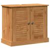 vidaXL Bathroom Furniture Set VIGO 5 pcs Honey Brown Solid Pine Wood