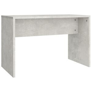 vidaXL Dressing Stool Concrete Grey 70x35x45 cm Engineered Wood