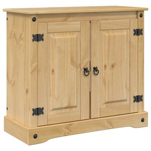 vidaXL Aquarium Stand CORONA Brown 81.5 x 37 x 73 cm 250 kg
