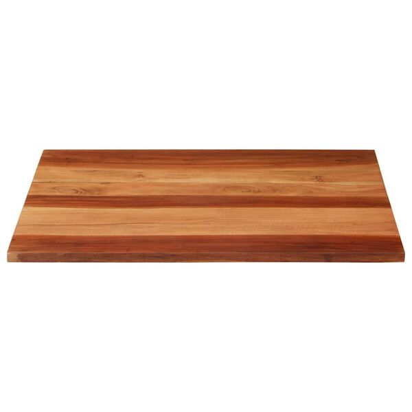 vidaXL Table Top Solid Wood Acacia 25-27 mm 70x90 cm