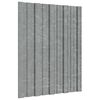 vidaXL Roof Panel 36 pcs Silver 60 x 45 cm Galvanised steel