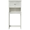 vidaXL Washing Machine Cabinet with Shelf VIGO White and Antique White