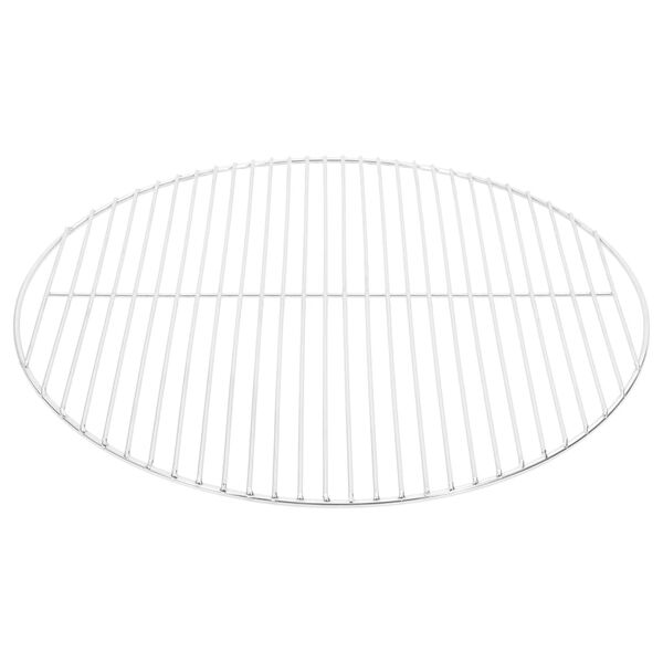 vidaXL BBQ Grill Grate Round &Oslash;54 cm 304 Stainless Steel