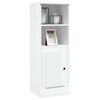 vidaXL Highboard High Gloss White 36x35.5x103.5 cm Engineered Wood