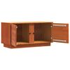 vidaXL TV Cabinet Wax Brown 80 x 35 x 40.5 cm Solid Pine Wood